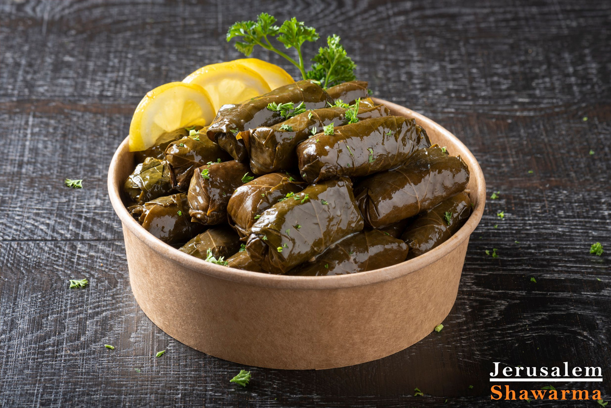 grape-leaves