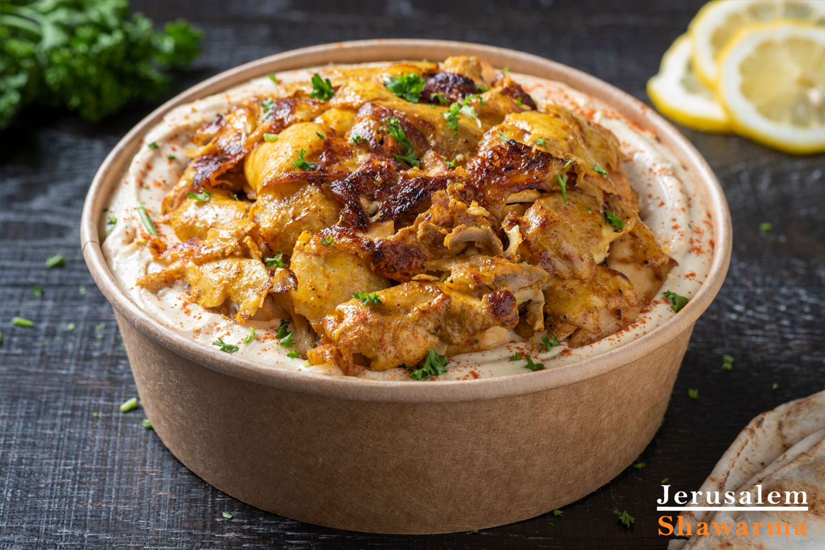 hummus-chicken
