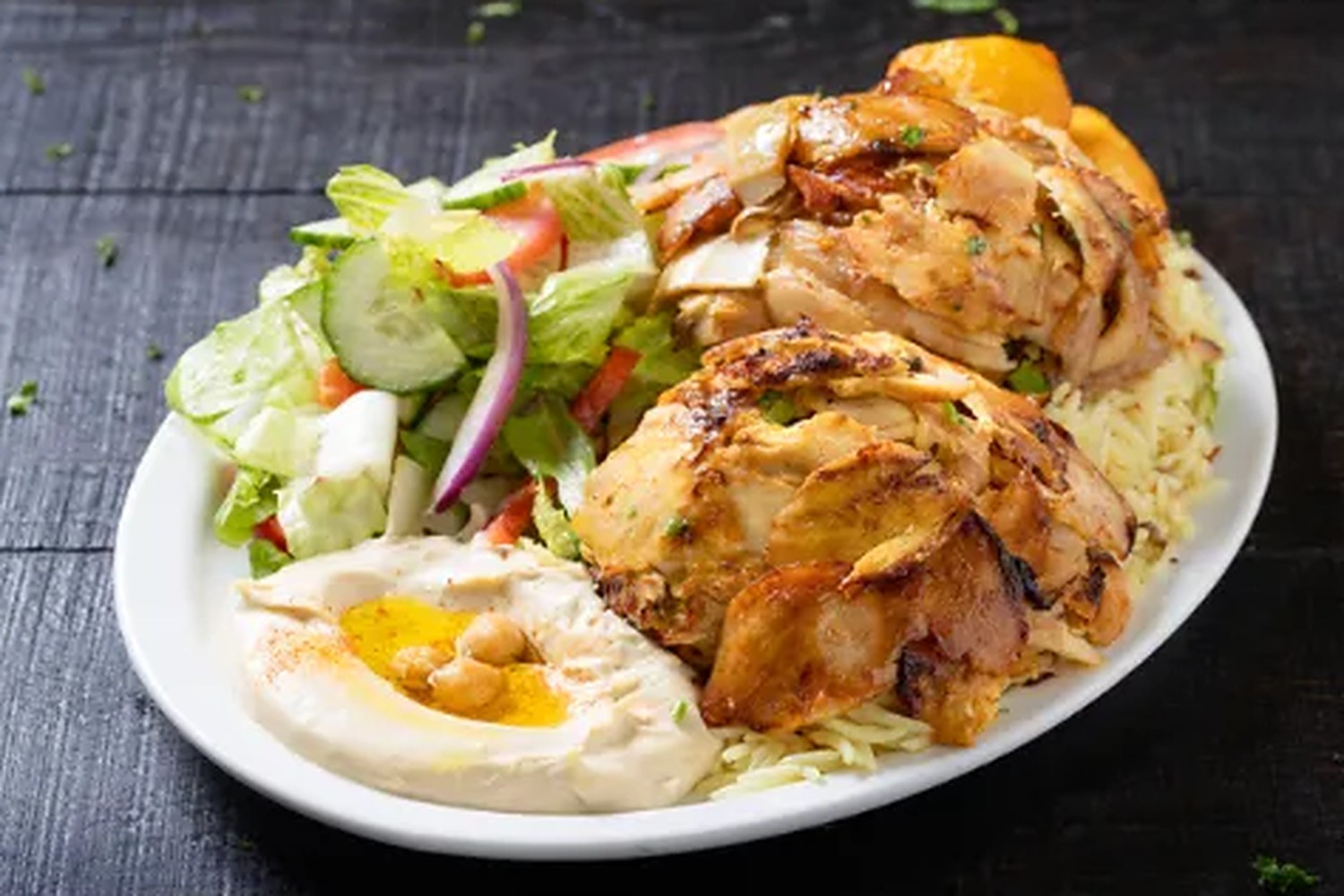 Royal Chicken Plate Royal Chicken Plate