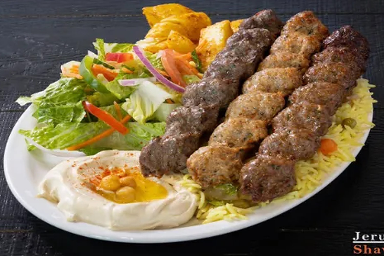 Royal Kabab Plate Royal Kabab (Kafta) Plate